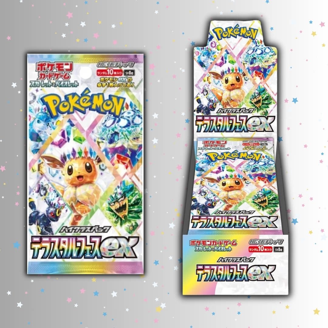 Terastal Festival ex Pokemon Special Set Releasing December 6th TCG